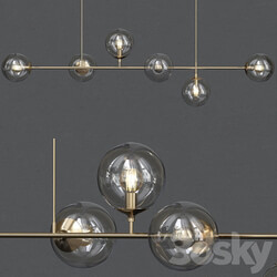 Sia New Chandelier Loft4you Pendant light 3D Models 