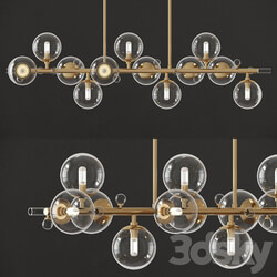 Sia New Chandelier Loft4you Pendant light 3D Models 