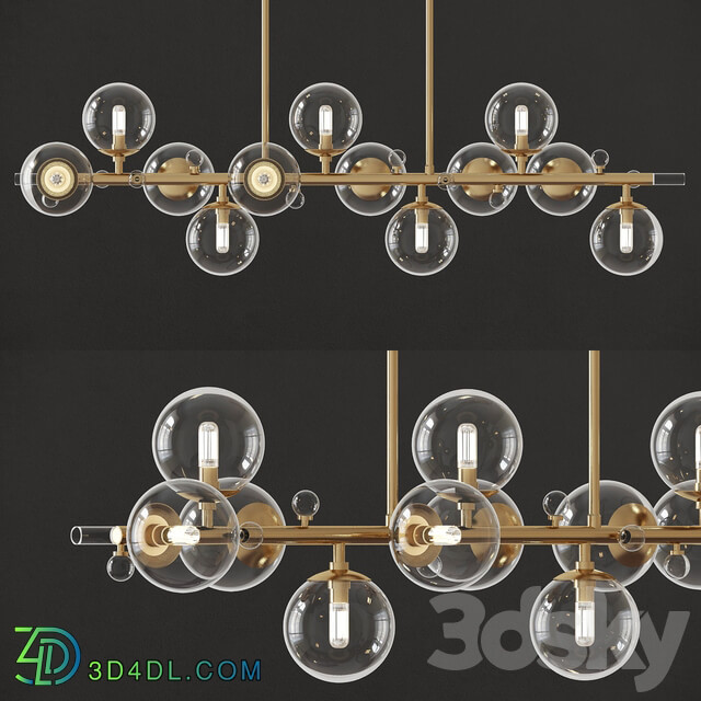 Sia New Chandelier Loft4you Pendant light 3D Models