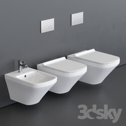 Duravit DuraStyle Wall hung WC 