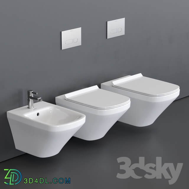 Duravit DuraStyle Wall hung WC