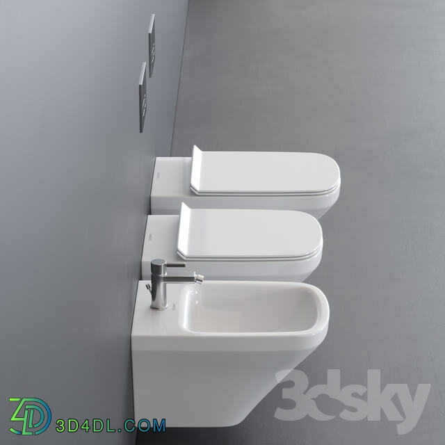 Duravit DuraStyle Wall hung WC