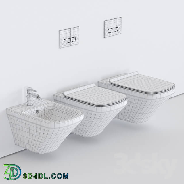 Duravit DuraStyle Wall hung WC