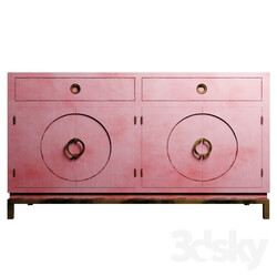 Sideboard Chest of drawer Sideboard disk pink 