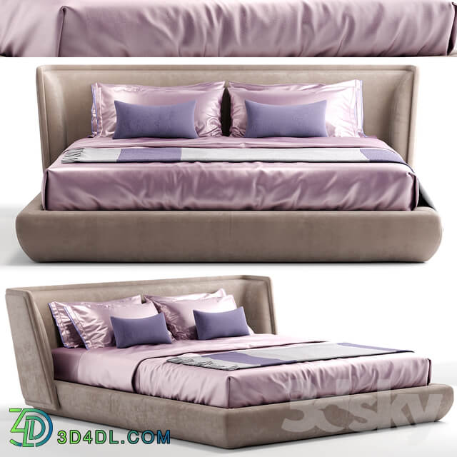 Bed Bed baxter metropolis plain