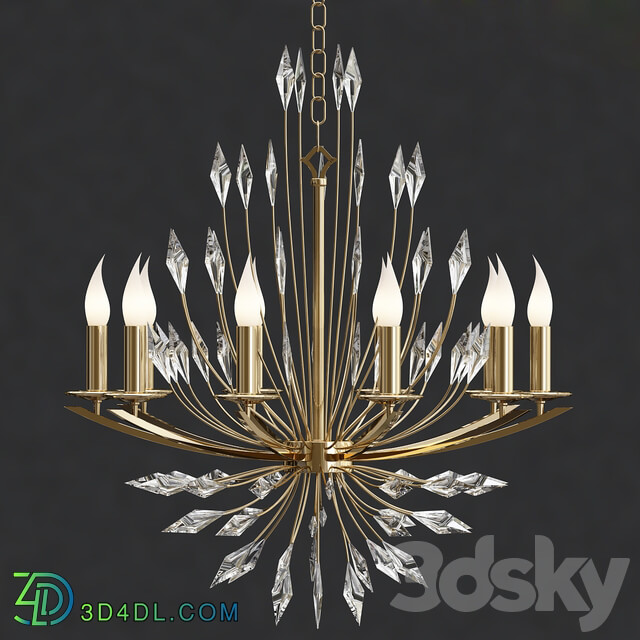 Favorite 1933 1W Feerie Pendant light 3D Models