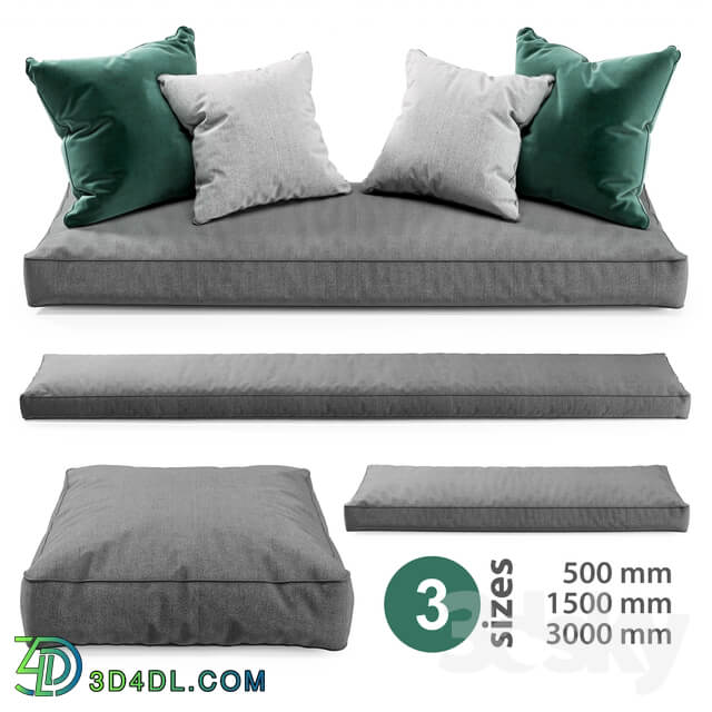 Seat Pillows Set 2