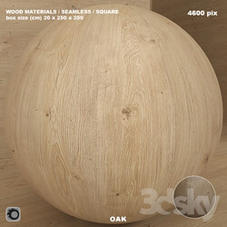 Wood oak material seamless set 73 