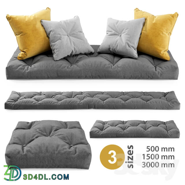 Seat Pillows Set 3