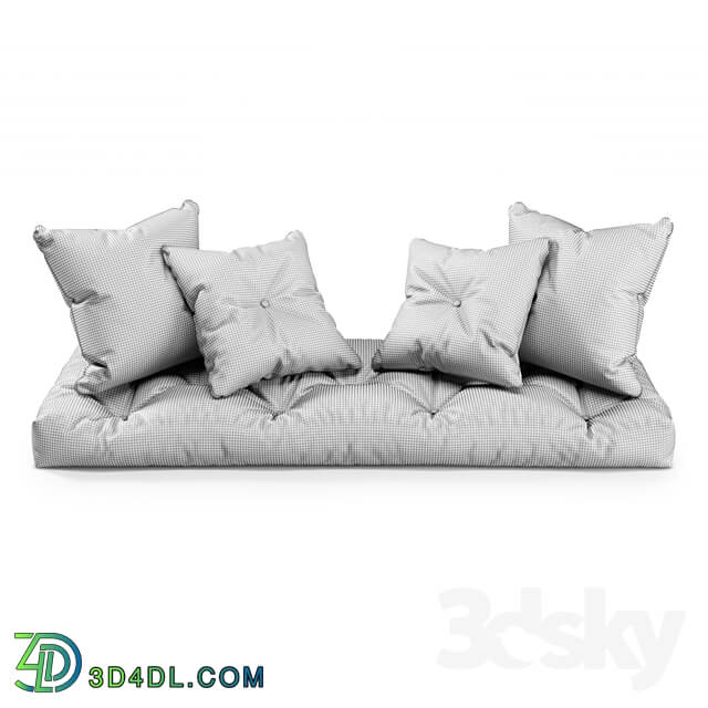 Seat Pillows Set 3