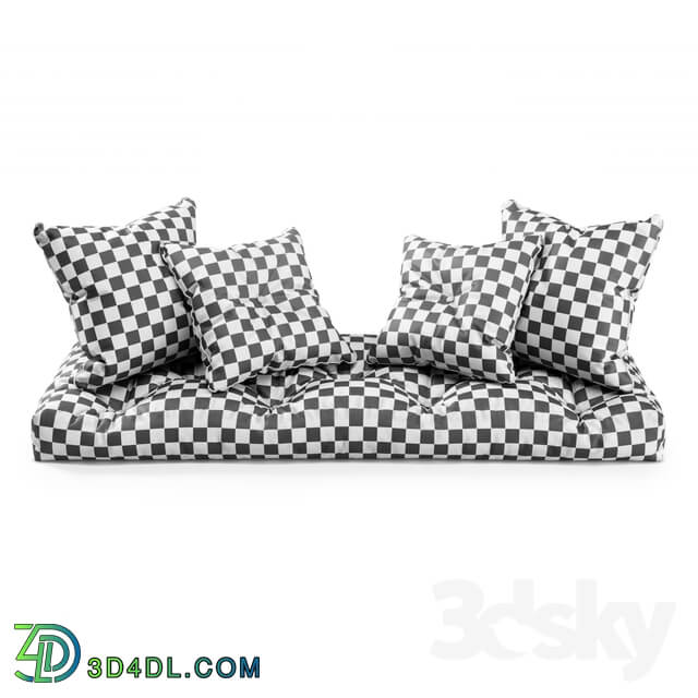 Seat Pillows Set 3