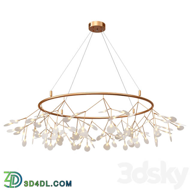 Heracleum Endless Moooi Collection Pendant light 3D Models