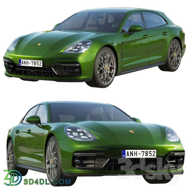 Porsche Panamera GTS Sport Turismo 2019