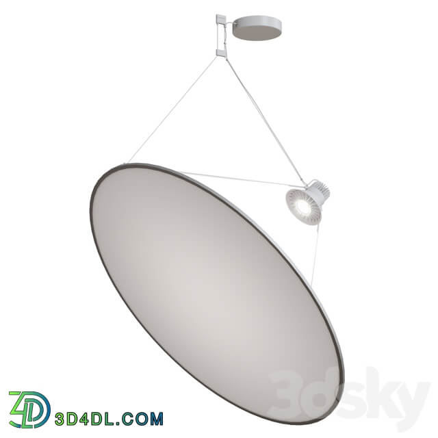 Luceplan amisol suspension Pendant light 3D Models