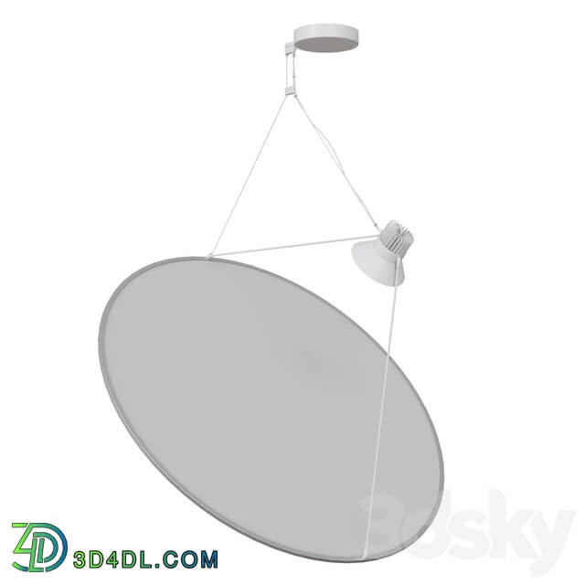 Luceplan amisol suspension Pendant light 3D Models