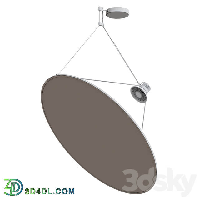 Luceplan amisol suspension Pendant light 3D Models