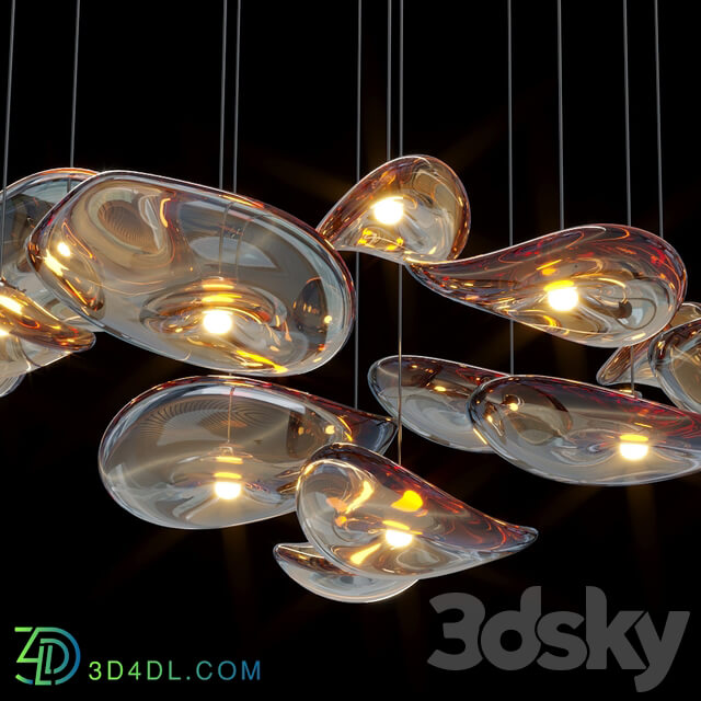 Chandelier Light Vargov Pendant light 3D Models