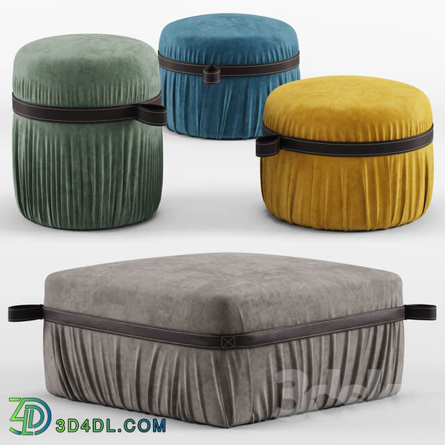 Herm poufs Potocco