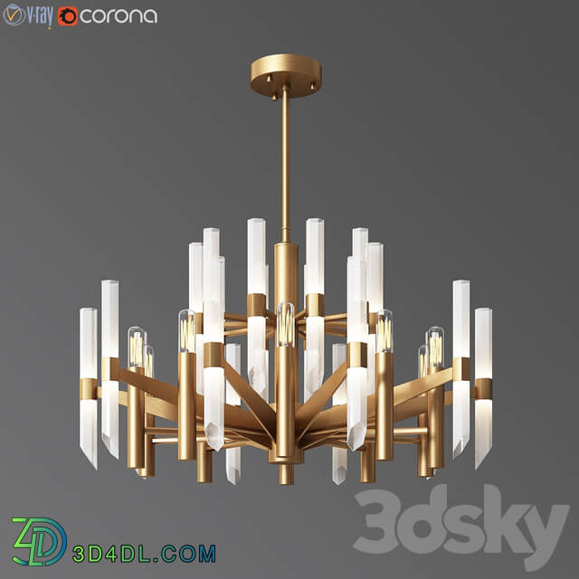 4 Celing Light Collection 05 Pendant light 3D Models