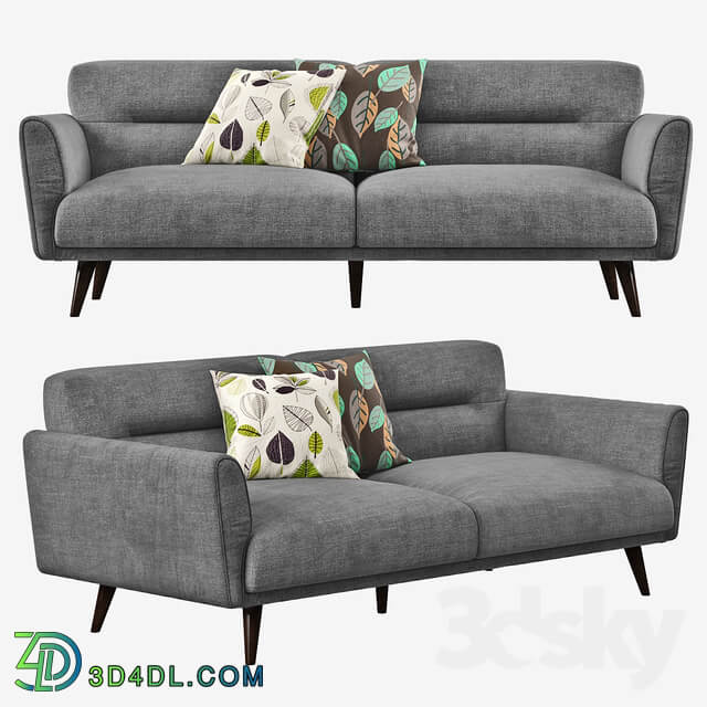 Sofa Oksana 215x93x82 La Forma Julia Grup 