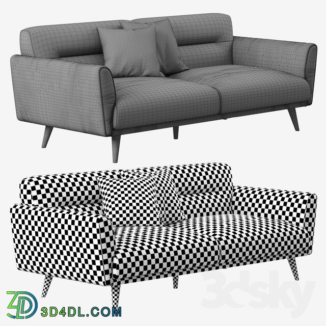 Sofa Oksana 215x93x82 La Forma Julia Grup 