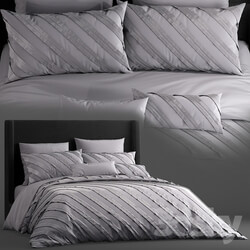 Bed Bed Remington 3 Piece Duvet Cover set 