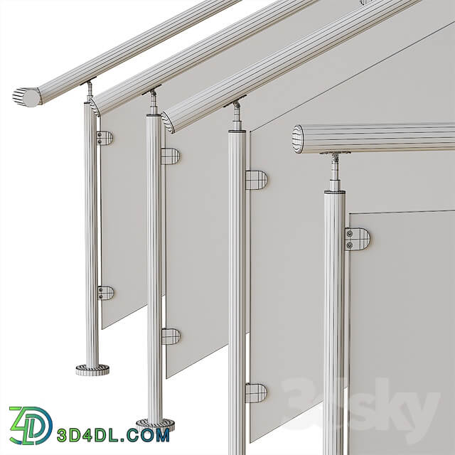 Stainless steel railing 3