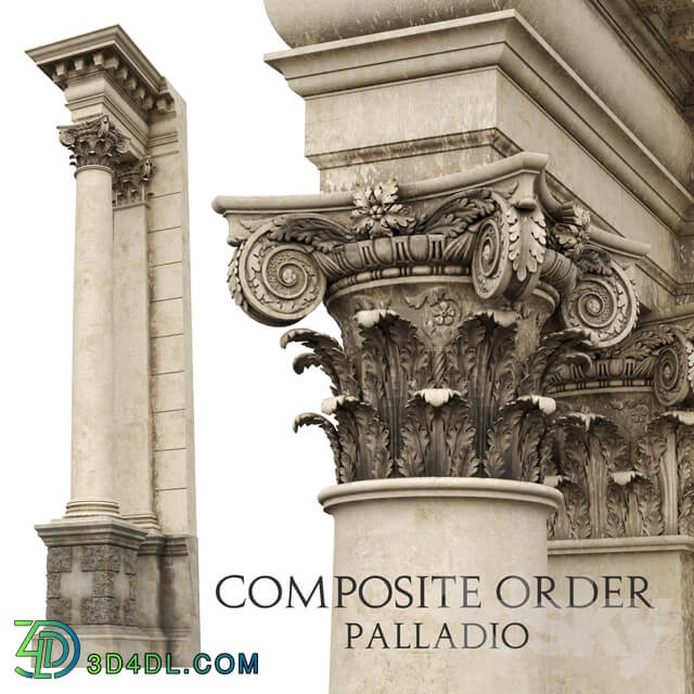 Other architectural elements Composite Order Palladio