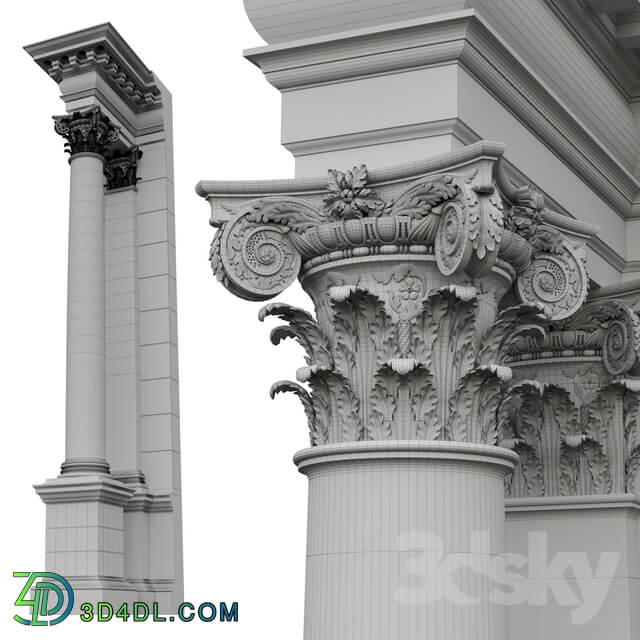 Other architectural elements Composite Order Palladio