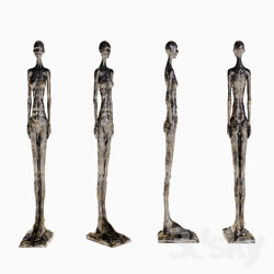 Alberto Giacometti Grande femme II 