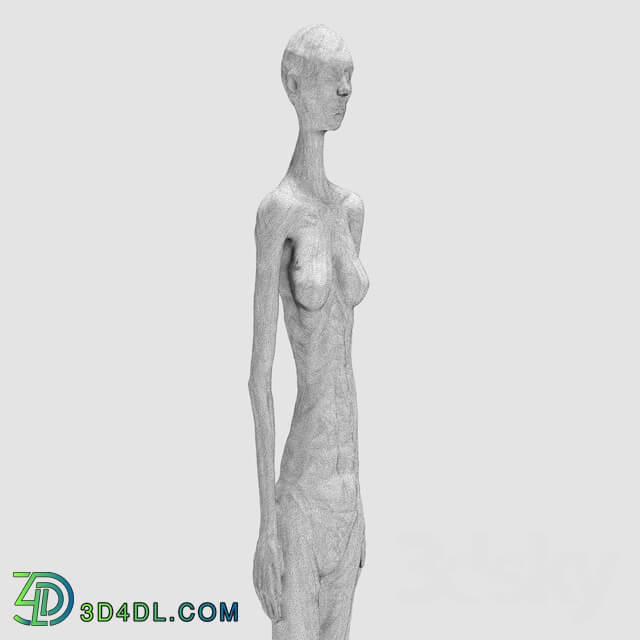 Alberto Giacometti Grande femme II