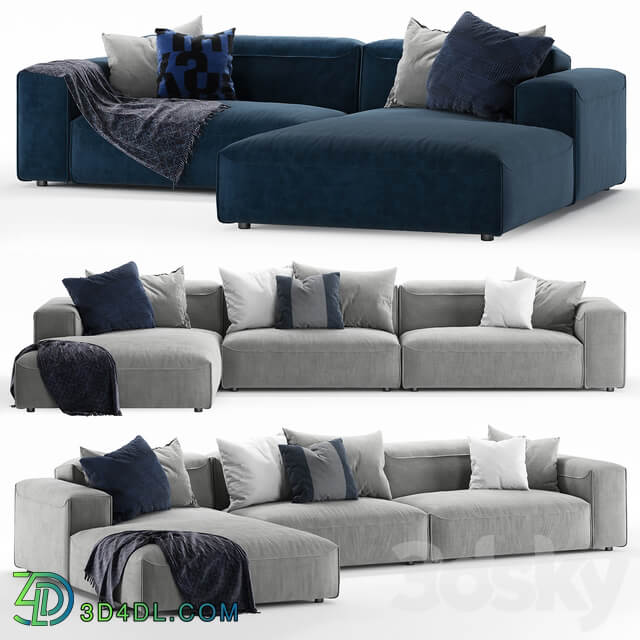 Rolf Benz 552 mio sofa set