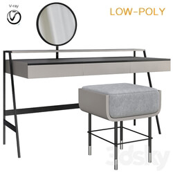 Other Dressing table VENERE By Gallotti Radice low poly  