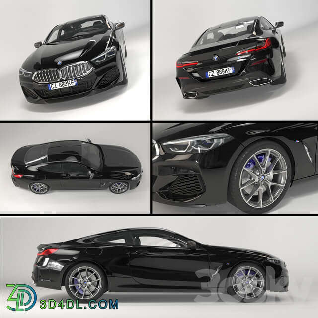 BMW 8 Series M850i coupe 2019