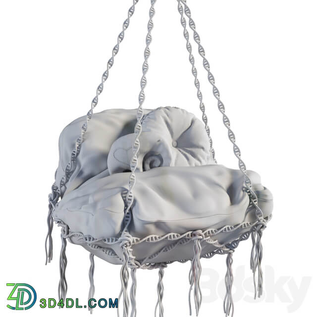 Baby hanging chair