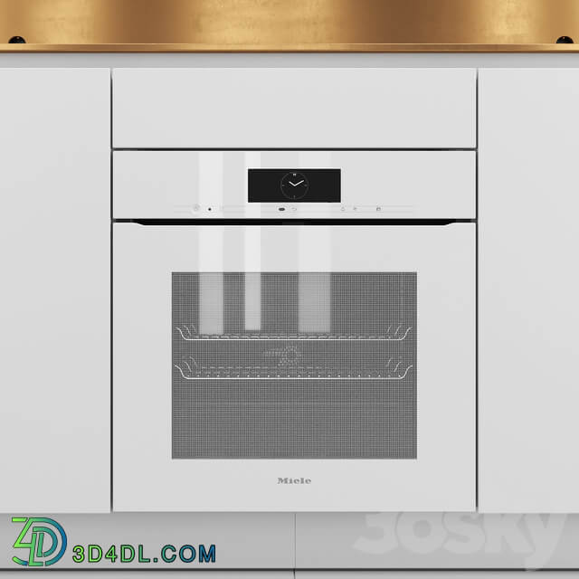 Kitchen Direct NEL kitchen with brass