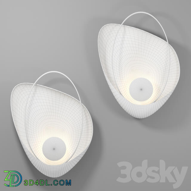 Sconce Blanche