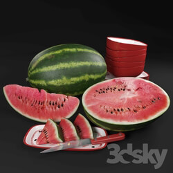 Watermelon set 