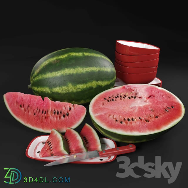 Watermelon set
