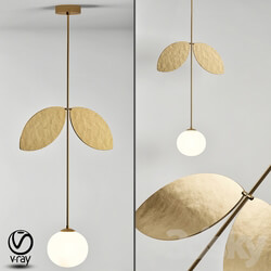 Chandelier Areti Plant Pendant Pendant light 3D Models 