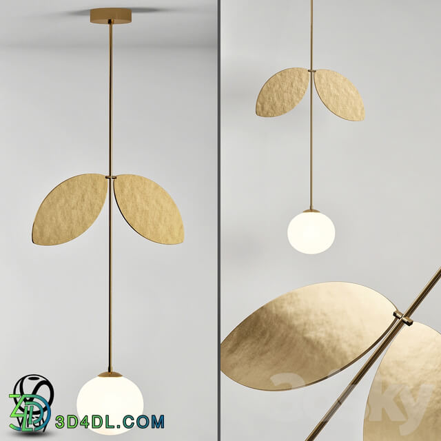 Chandelier Areti Plant Pendant Pendant light 3D Models