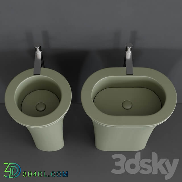 Ceramica Cielo Amedeo Freestanding Washbasin