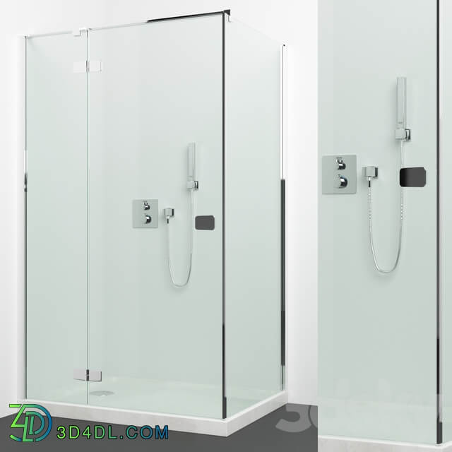 Set of shower cabins Radaway Grohe