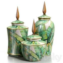 Decor vases 