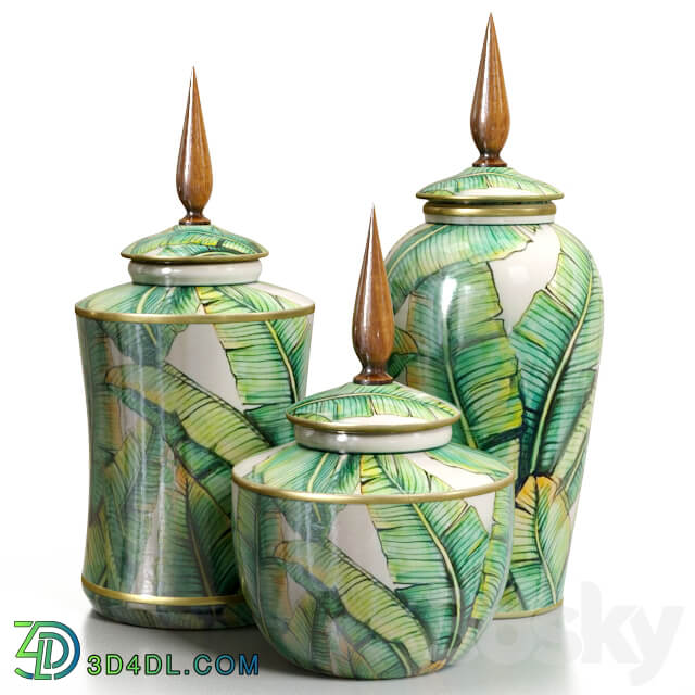 Decor vases