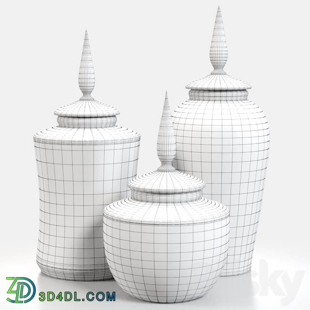 Decor vases