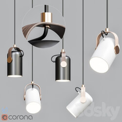 Modern pendant Pendant light 3D Models 