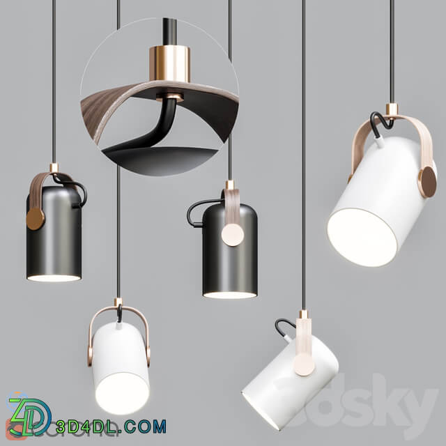 Modern pendant Pendant light 3D Models