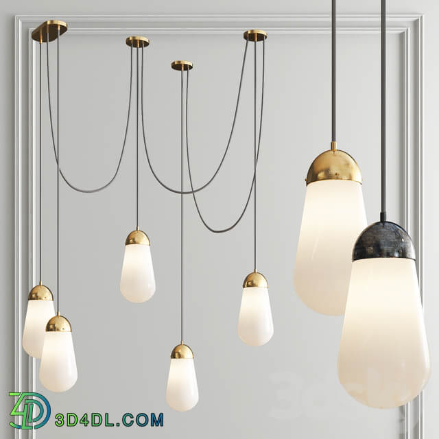 Appliance pendant light Pendant light 3D Models