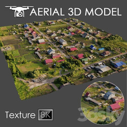Aerial scan 14 3D Models 